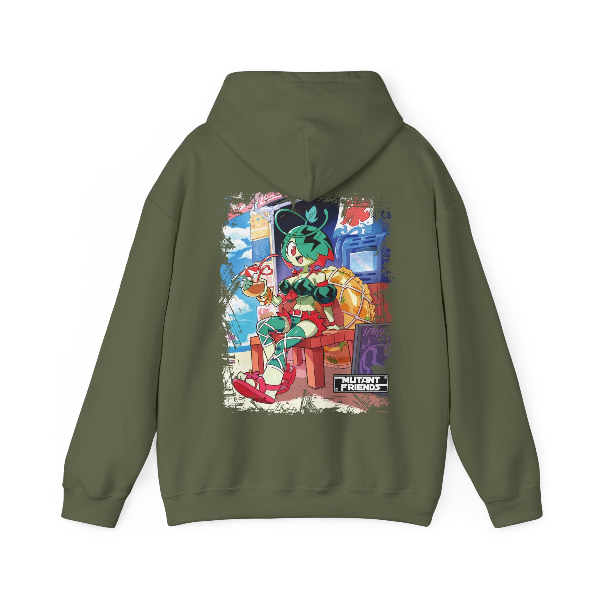 Nelnal Mutant Friends Hoodie